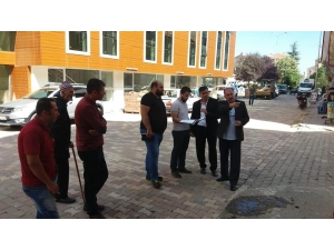 Başkan Yalçın, Sokak Sağlıklaştırma Projesini İnceledi