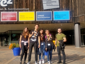 Genç Tiyatrocular Almanya’dan Döndü