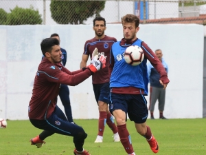 Trabzonspor, Göztepe Maçının Hazırlıklarını Sürdürdü