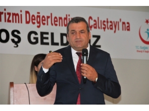 Elazığ’da Sağlık Turizmi Çalıştayı