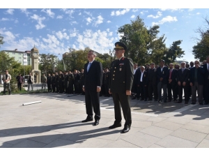 Vali Elban, Şehit Yakınları Ve Gazilerle Bir Araya Geldi