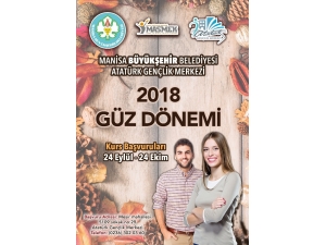 Gençlik Merkezlerinde Güz Dönemi Kayıtları Başlıyor