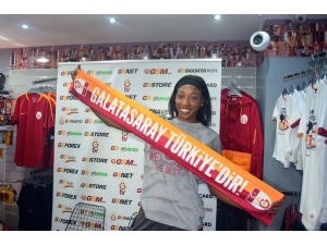 Cursty Jackson Galatasaray’da
