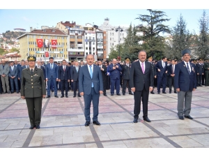 Kastamonu’da 19 Eylül Gaziler Günü Törenle Kutlandı