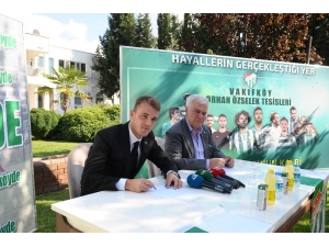 Bursaspor Ertuğrul Ersoy İle Sözleşme Uzattı