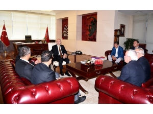 Türkiye Harp Malulü Gaziler Şehit Dul Ve Yetimleri Derneğinden Kılıçdaroğlu’na Ziyaret