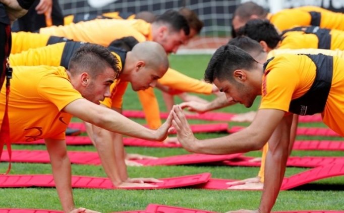 Galatasaray Ara Vermeden Lige Döndü