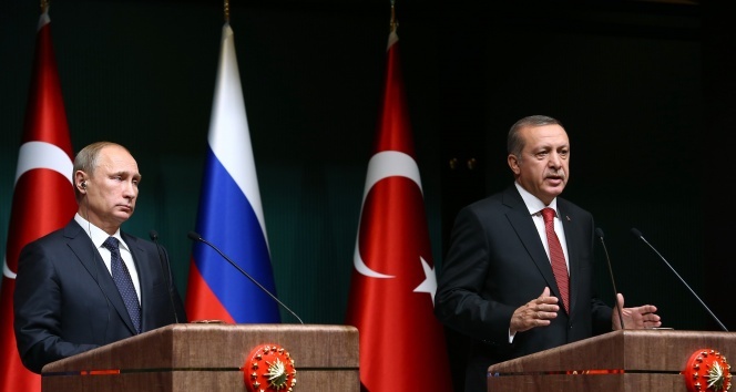 Erdoğan - Putin Görüşmesi Başladı
