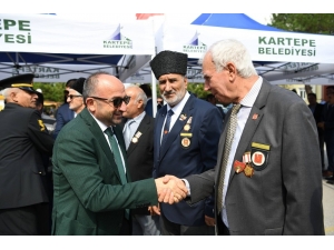 Kartepe’de Gaziler Günü Kutlandı