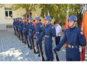 Sivirihisar’da 19 Eylül Gaziler Günü Törenle Kutlandı