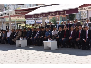 Bozüyük’te Gaziler Günü Törenle Kutlandı