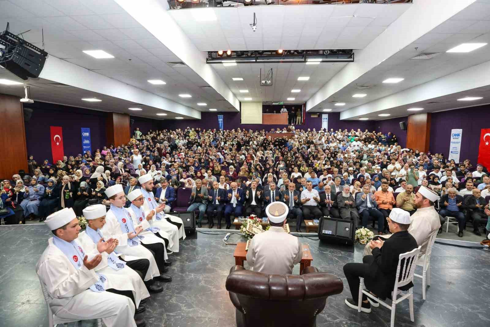 samsun-da-62-ogrenci-hafizlik-icazeti-aldi