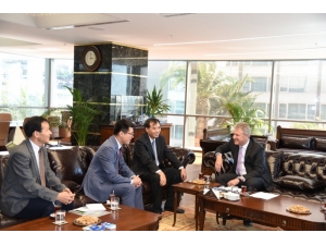 İzto’dan Çin İle İşbirliğinde Önemli Adım