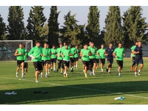 Akhisarspor’da Krasnodar Maçı Öncesi Son Antrenman