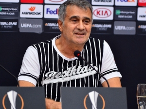 Şenol Güneş: “Takımda Forvet Eksiğimiz Yok”
