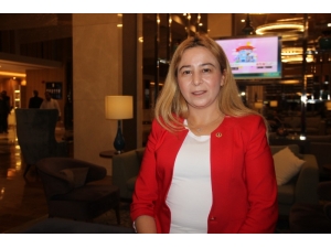 Mhp Milletvekili Esin Kara: "Yerel Seçimlerde İttifak Olursa Bu Doğrultuda Çalışırız"