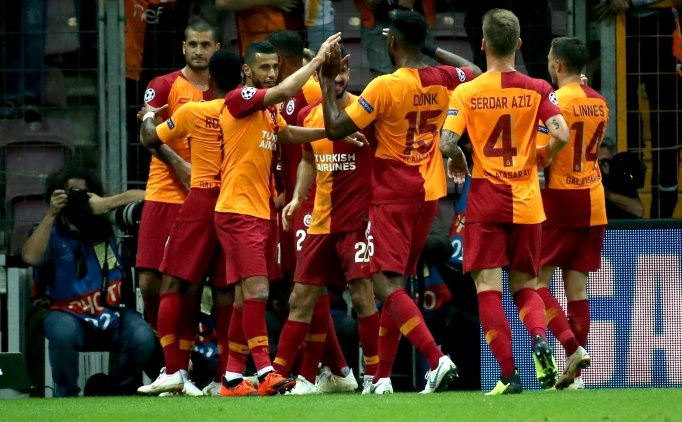 Galatasaray'ın Vurucu Timi