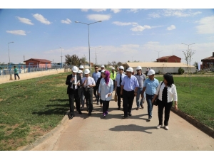 Japon İşbirliği Aajansı’nın Yetkilileri Kilis’te Atık Su Arıtma Tesisini Ziyaret Etti