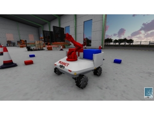 Bilgi Robotik Takımı Türkiye’yi Temsil Etti