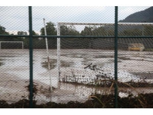 Ünye Cevizdere Spor Tesisleri Yenileniyor