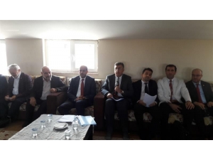 Din Görevlileri Toplantısı Yapıldı