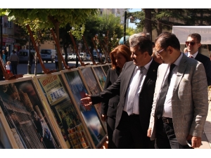 “Kaybolmaya Yüz Tutmuş Meslekler Sergisi” Açıldı