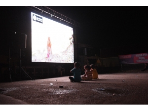 Sonbaharda Yazlık Sinema Keyfi