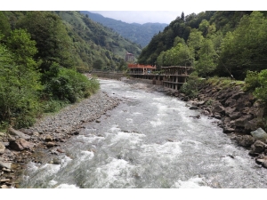 Dere Yatağına Yaptı Ama Ruhsatlı