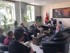 Mhp’den Yerel Seçimler Öncesi Arapgir’e Çıkarma