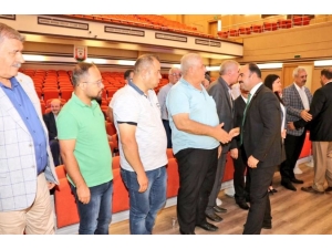 Belediye Başkanı Çiftçi Stk’larla Buluştu