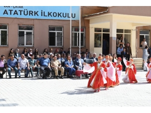 Çatak’ta İlköğretim Haftası Coşku İle Kutlandı