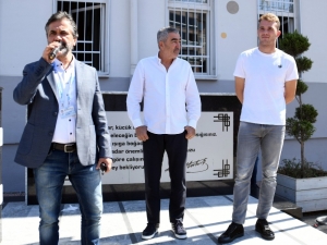 Samet Aybaba Ve Ertuğrul Ersoy Öğrencilerle Bir Araya Geldi