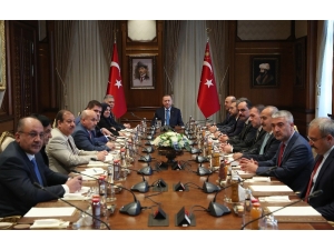 Irak Temsilciler Meclisi Türkmen Milletvekilleri Cumhurbaşkanlığı Külliyesi’nde