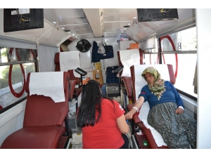 Şuhut’ta Kan Bağışı Kampanyası Düzenlendi