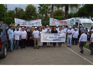 Fatsa’da ’Sağlık İçin Hareket Yürüyüşü’