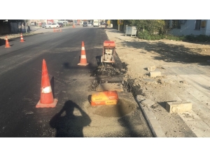 Baca Yükseltme Çalışmaları Beyköy Yolunda