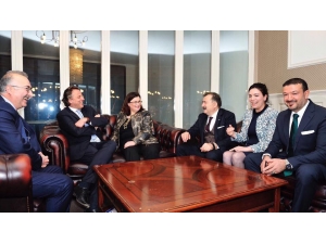 İşadamı Turgut Torunogulları’ndan Hollanda Dışişleri Bakanına Ziyaret