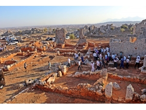 Antalya’da 2 Bin 200 Yıllık Zeytinyağı Şehri, Gün Yüzüne Çıkartıldı