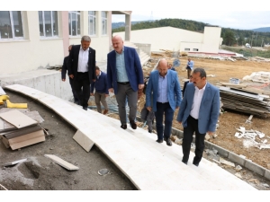 Ak Parti’li Gündoğdu, İlçelerde Projeleri İnceledi