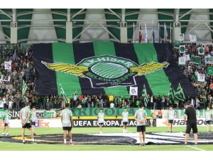 Uefa Avrupa Ligi: Akhisarspor: 0 - Krasnodar: 1 (İlk Yarı)