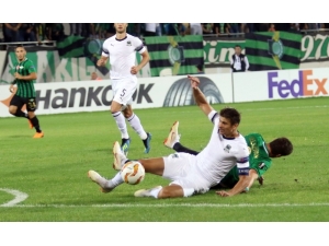 Uefa Avrupa Ligi: Akhisarspor: 0 - Krasnodar: 1 (Maç Sonucu)