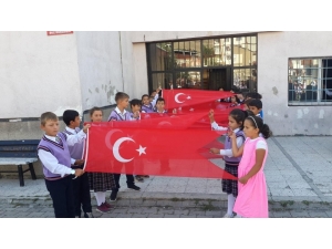 Pasinler’de İlköğretim Haftası Kutlandı