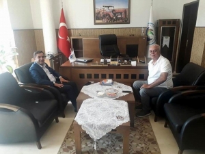 Başkan Şimşek’ten Buyruk’a Hayırlı Olsun Ziyareti