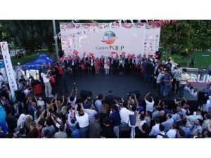 Gastroantep Festival Korteji Renkli Görüntülere Sahne Oldu