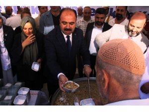Şanlıurfa’da 20 Bin Vatandaşa Aşure İkramı