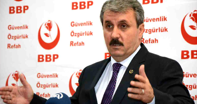 Bbp Lideri Mustafa Destici: Yerel Seçimde İttifakın Sürmesini Arzu Ederiz