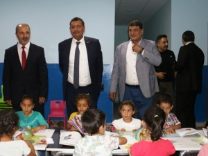 Harranlı Miniklere “Zeka Oyunları Atölyesi”