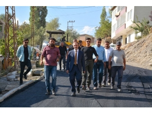 Kıran Mahallesi Modern Yola Kavuştu