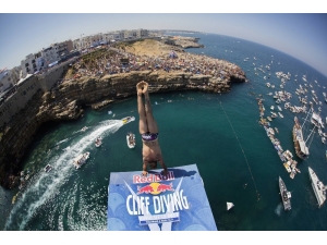 Cliff Diving’de Şampiyon Belli Oluyor