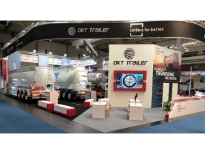 Okt Trailer, Yeni Marka Konumlandırmasıyla Iaa 2018’de